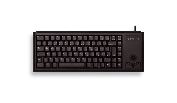 CHERRY G84-4400 keyboard Universal USB AZERTY French Black