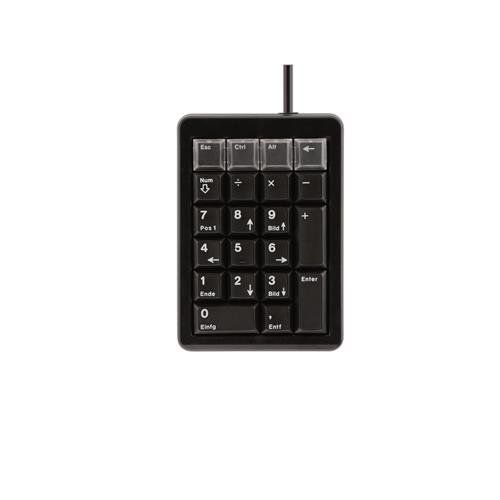CHERRY G84-4700 KEYPAD Corded, USB, Black (UK/US) - Image 1