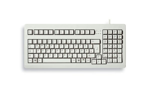 CHERRY G80-1800 keyboard Universal USB QWERTY US English Grey