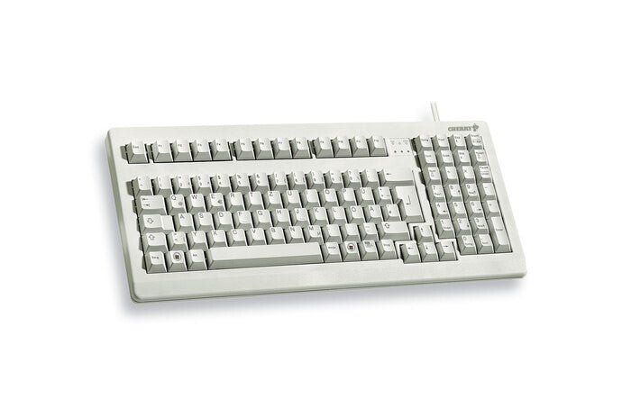 CHERRY G80-1800 keyboard USB QWERTZ German Grey - Image 1