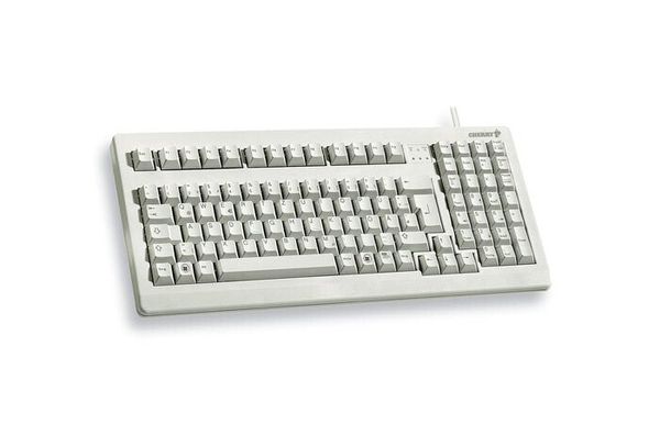 CHERRY G80-1800 keyboard USB QWERTZ German Grey