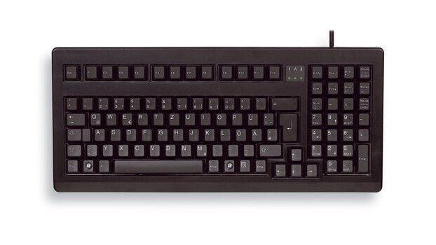 CHERRY G80-1800 keyboard USB QWERTZ German Black - Image 1