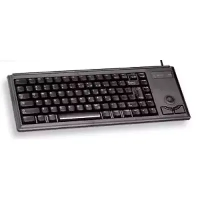 CHERRY G84-4420 keyboard Universal USB QWERTY US English Black - Thumbnail 2