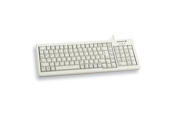 CHERRY XS keyboard USB QWERTZ German Grey