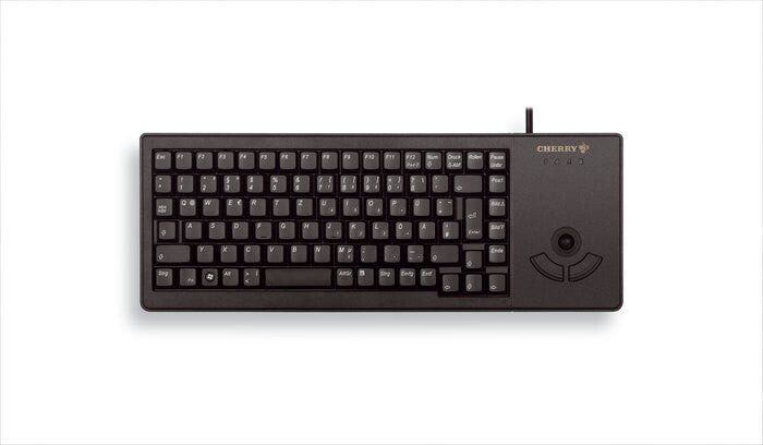 CHERRY XS Trackball keyboard Universal USB QWERTY US English Black - Image 1