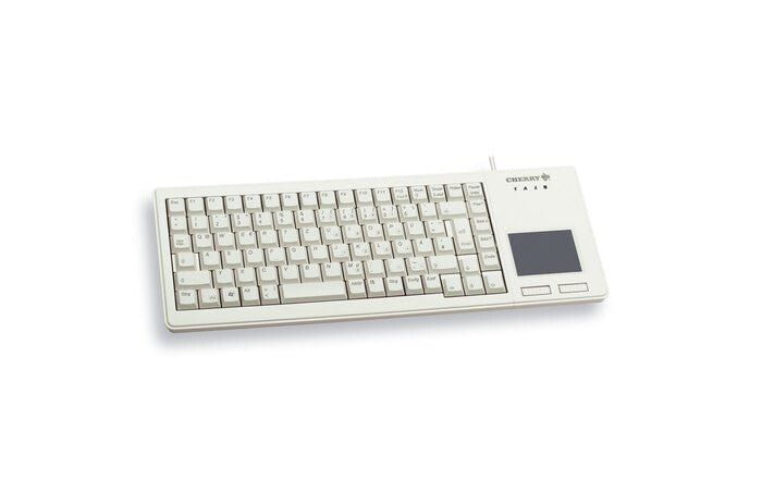 CHERRY XS Touchpad keyboard USB QWERTZ German Grey - Image 1