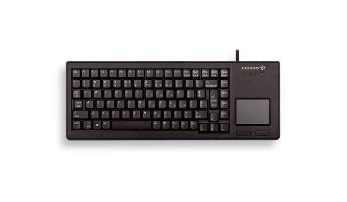 CHERRY XS Touchpad keyboard Universal USB QWERTY US English Black - Image 1