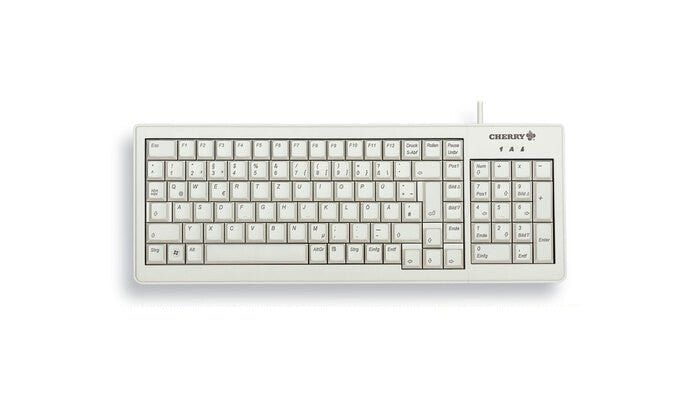 CHERRY XS G84-5200LCMCH-0 keyboard USB Swiss Grey - Image 1
