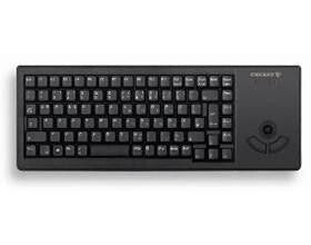CHERRY G84-5400LUMCH-2 keyboard USB Black - Image 1