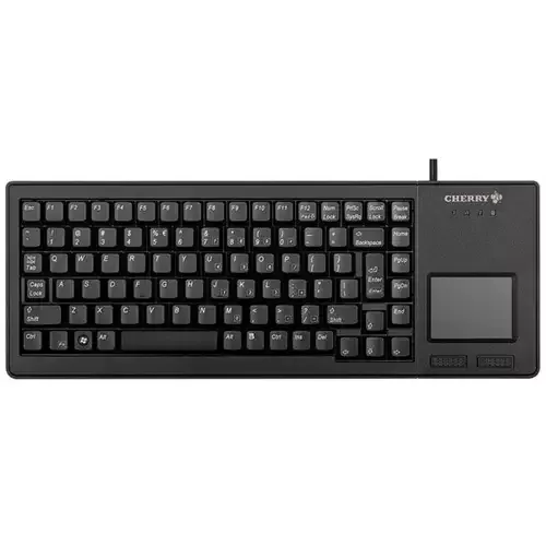 CHERRY XS Touchpad keyboard Universal USB Italian Black - Image 1