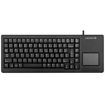 CHERRY XS Touchpad keyboard Universal USB Italian Black - Thumbnail 2