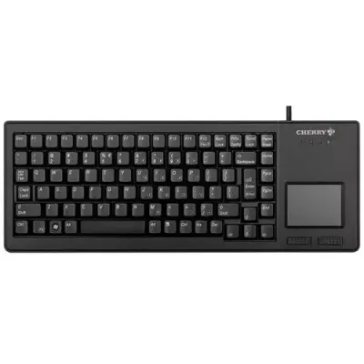 CHERRY XS Touchpad keyboard Universal USB Italian Black