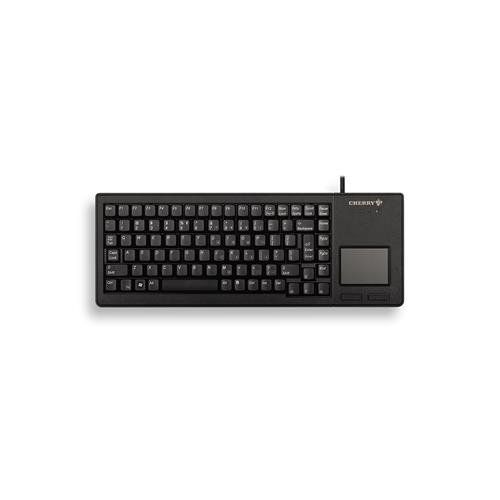 CHERRY XS Touchpad G84-5500 keyboard Office USB AZERTY French Black - Image 1