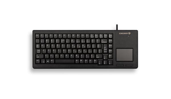 CHERRY XS G84-5500 TOUCHPAD KEYBOARD Corded USB Black (QWERTY - UK)