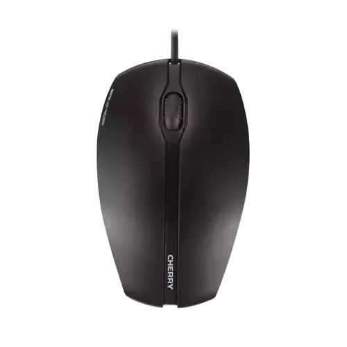 CHERRY GENTIX CORDED MOUSE Black USB - Image 1