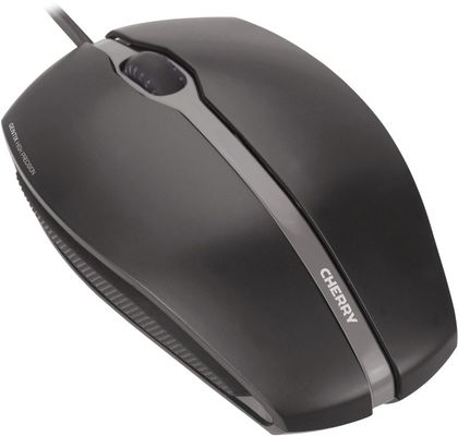 CHERRY GENTIX CORDED MOUSE Black USB - Thumbnail 2