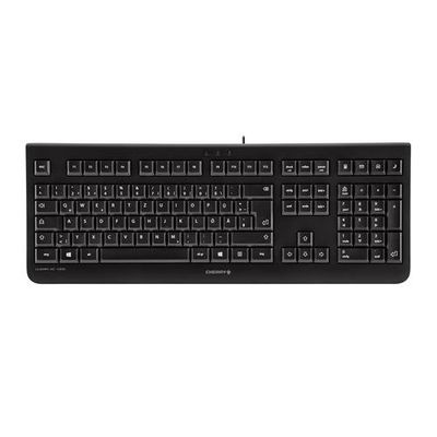 CHERRY KC 1000 keyboard Office USB QWERTZ German Black