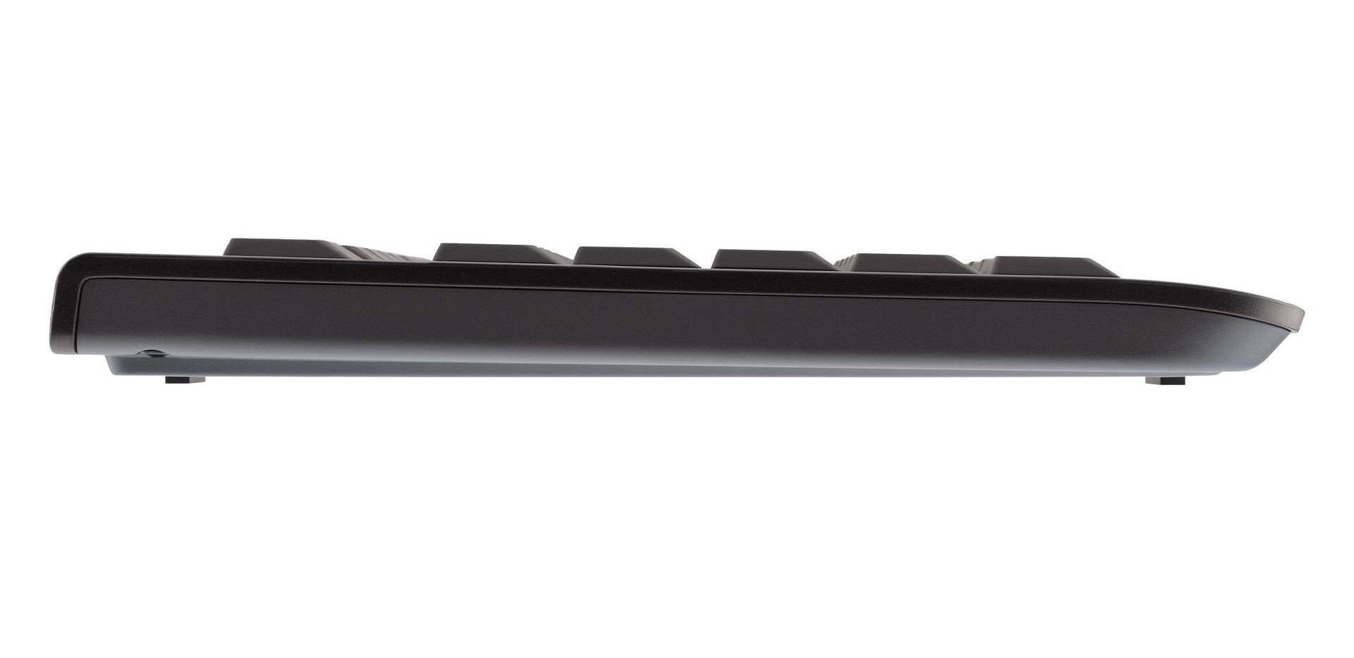 CHERRY KC 1000 keyboard Universal USB AZERTY French Black - Image 1