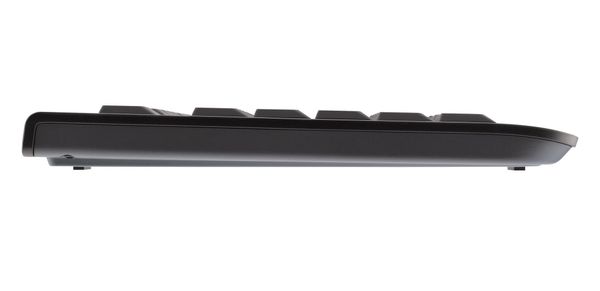 CHERRY KC 1000 keyboard Universal USB AZERTY French Black