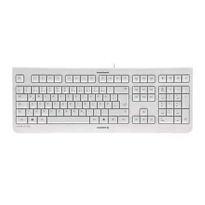 CHERRY KC 1000 keyboard Universal USB QWERTY US English Grey