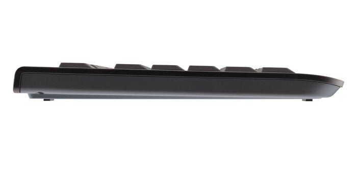 CHERRY DC 2000 Corded Keyboard & Mouse Set Black USB (QWERTY - UK) - Image 1