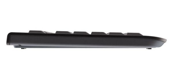CHERRY DC 2000 Corded Keyboard & Mouse Set Black USB (QWERTY - UK)