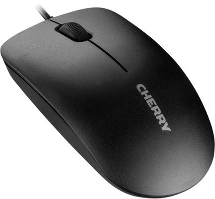 CHERRY MC 1000 Corded Mouse Black USB