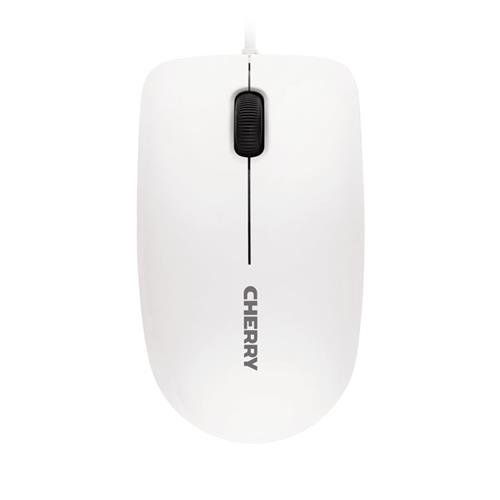 CHERRY MC 1000 Corded Mouse, Pale Grey, USB - Image 1