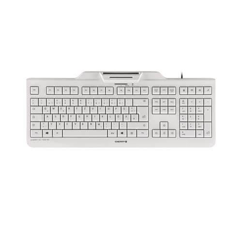 Contour Design KC 1000 SC keyboard Office USB QWERTZ German Grey - Image 1