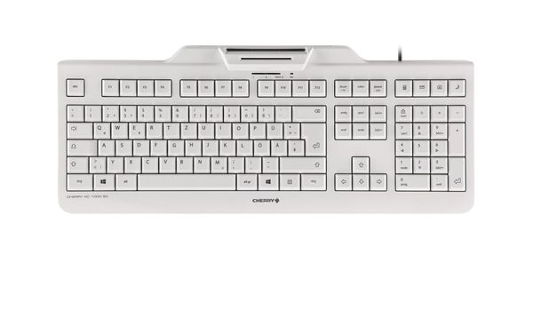 CHERRY KC 1000 SC keyboard USB QWERTY Nordic Black