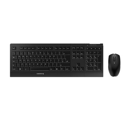 CHERRY B.UNLIMITED 3.0 Wireless Keyboard & Mouse Set Black USB (QWERTY - UK)
