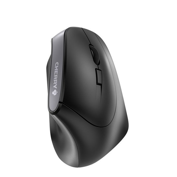 CHERRY MW 4500 Wireless 45 Degree Mouse. Black. USB - Image 1