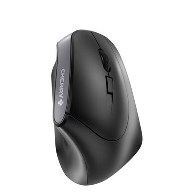 CHERRY MW 4500 Wireless 45 Degree Mouse. Black. USB