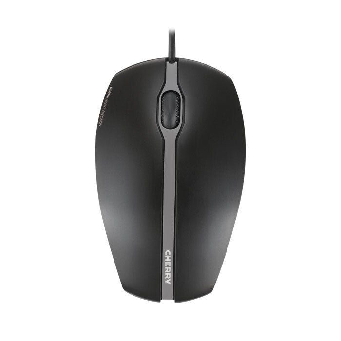 CHERRY GENTIX SILENT Corded Mouse Black USB - Image 1