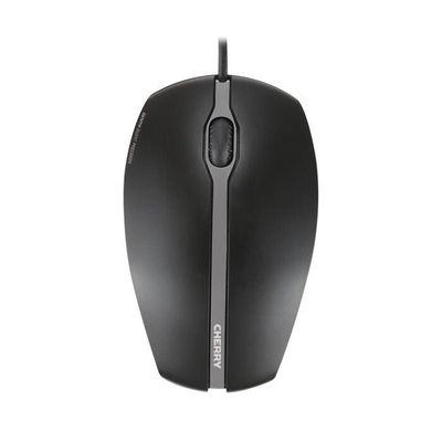 CHERRY GENTIX SILENT Corded Mouse Black USB