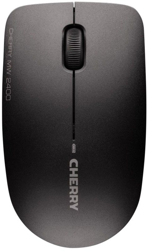 CHERRY MW 2400 Wireless Mouse Black USB - Image 1