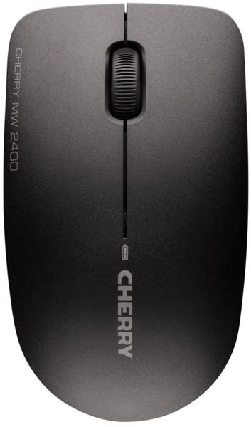 CHERRY MW 2400 Wireless Mouse Black USB