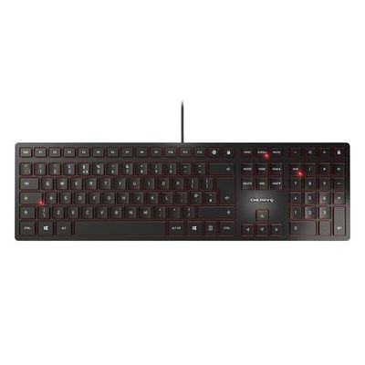 CHERRY KC 6000 SLIM Keyboard - Black