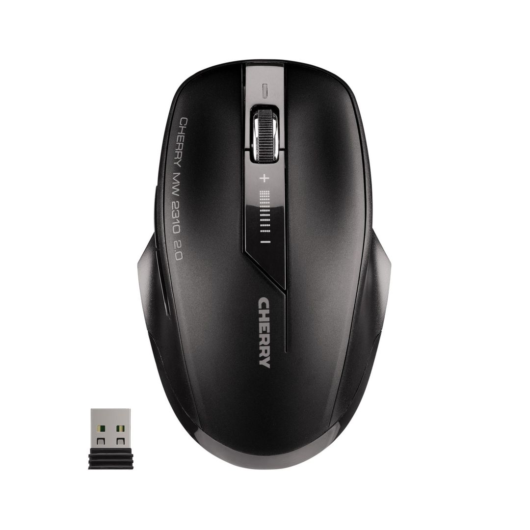 CHERRY MW 2310 2.0 Wireless Mouse - Black - Image 1