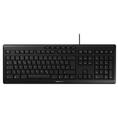 Contour Design STREAM keyboard Office USB QWERTZ German Black