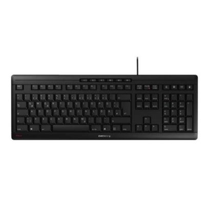 CHERRY STREAM KEYBOARD Corded Keyboard Black USB (QWERTY - UK)
