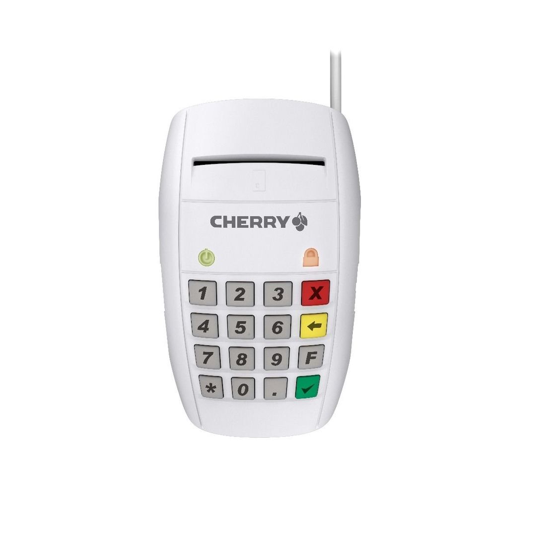 CHERRY ST-2100 Intelligent access control reader White - Image 1