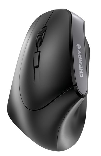 CHERRY MW 4500 LEFT Wireless 45 Degree Mouse Black USB