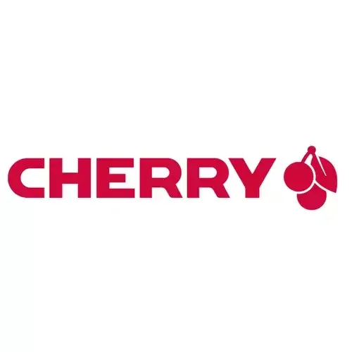 CHERRY DW 9100 SLIM keyboard Mouse included Universal RF Wireless + Bluetooth AZERTY French Black - Image 1