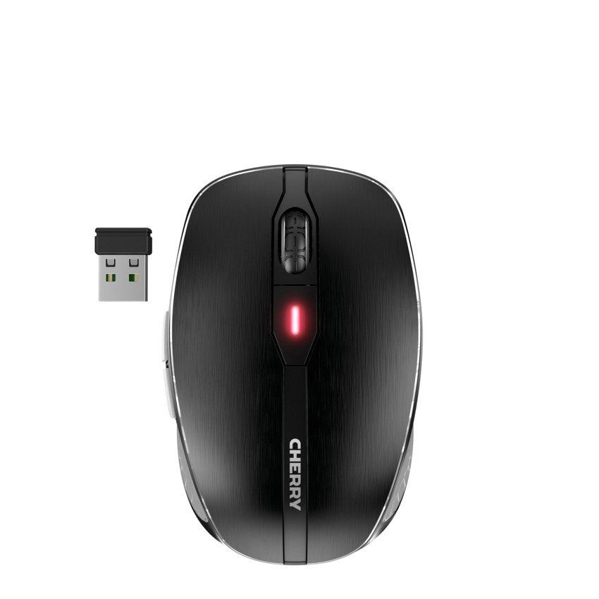 CHERRY MW 8C ADVANCED Compact Wireless Mouse - Black - Image 1