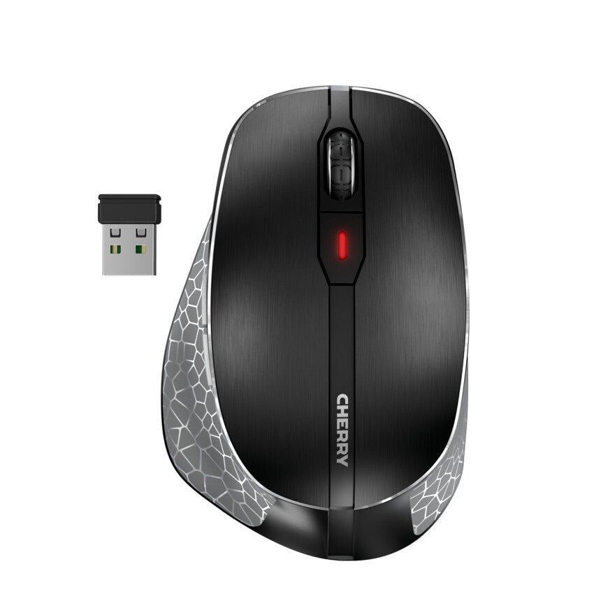 CHERRY MW 8C ERGO mouse Right-hand RF Wireless + Bluetooth Optical 300 - Image 1