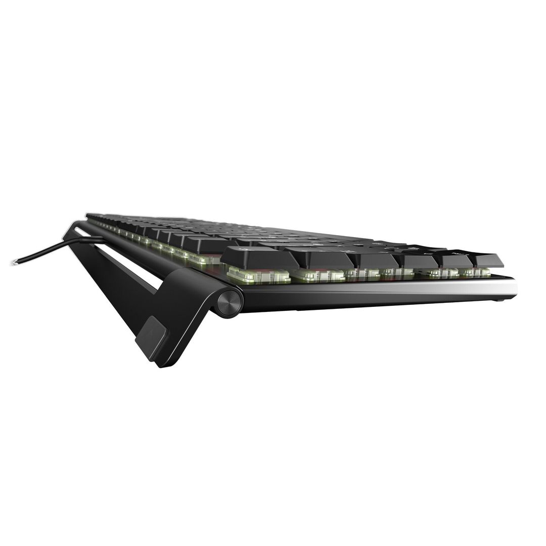 CHERRY MX 10.0N keyboard Universal USB AZERTY French Black - Image 1