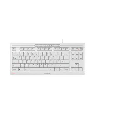 CHERRY STREAM TKL keyboard Universal USB QWERTY English White