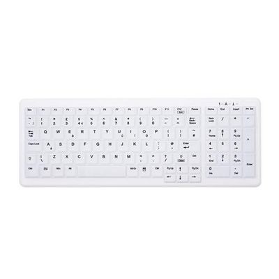 Contour Design Active Key AK-C7000 keyboard Medical RF Wireless QWERTY UK English White