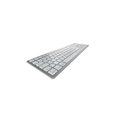 CHERRY KW 9100 SLIM FOR MAC keyboard Universal USB + Bluetooth QWERTY
